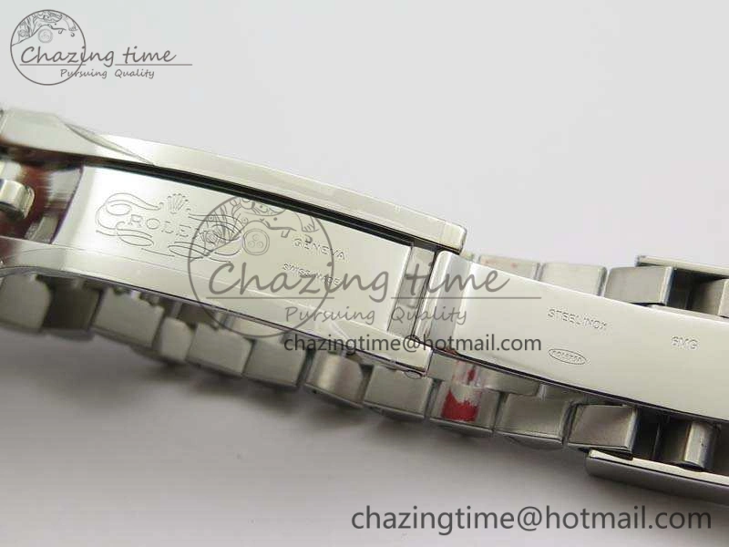 DateJust 228238 Smooth Bezel SS Noob 1:1 Best Edition Blue Dial Diamond On Jubilee Bracelet A Casual 3495
