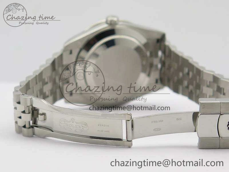 DateJust 228238 Smooth Bezel SS Noob 1:1 Best Edition Blue Dial Diamond On Jubilee Bracelet A Casual 3495