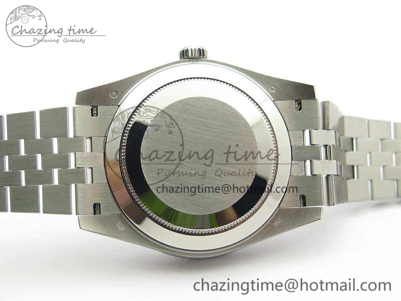 Sleek DateJust 228238 Smooth Bezel SS Noob 1:1 Best Edition MOP Dial Diamond On Jubilee Bracelet A 3492