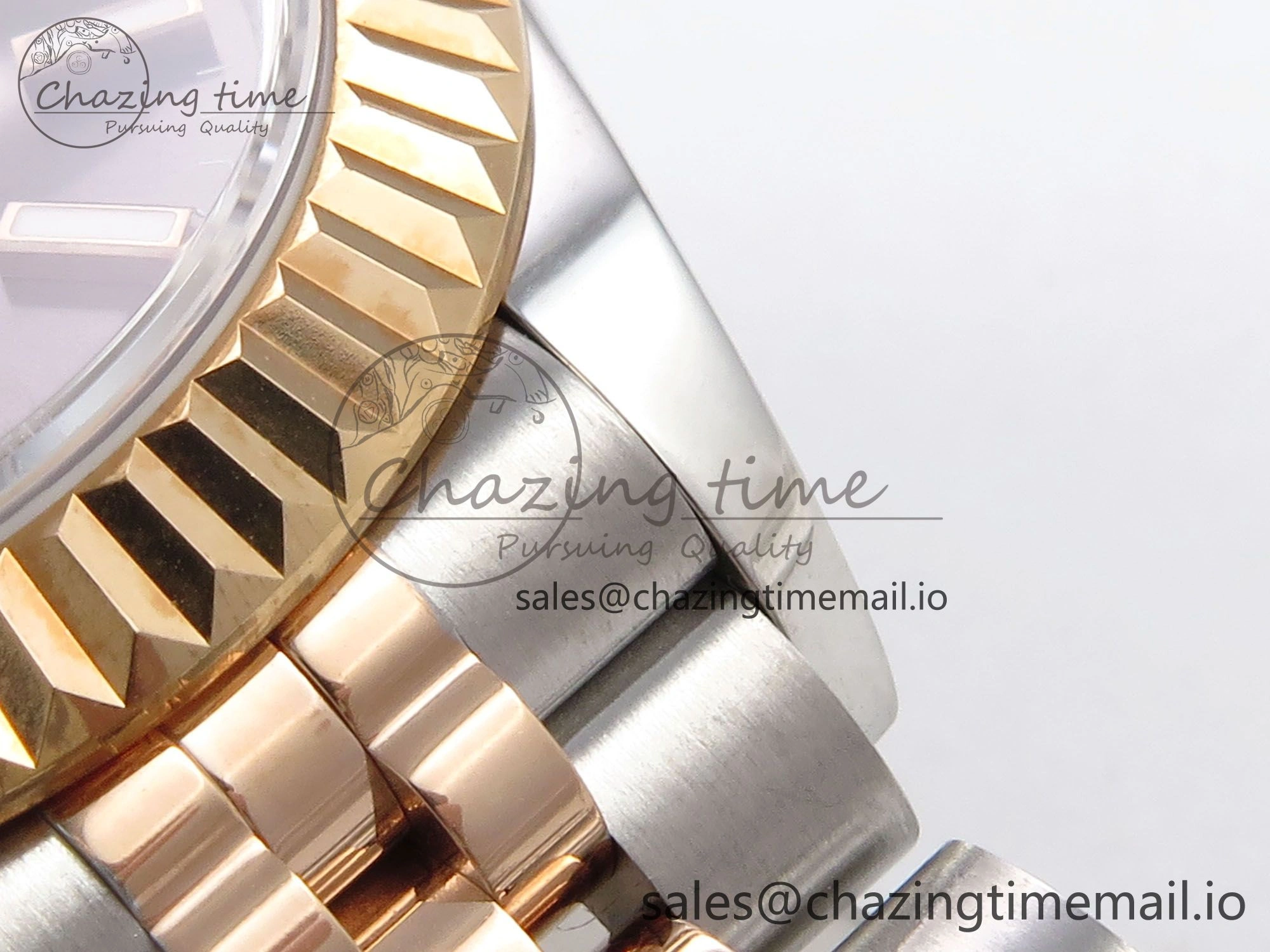 DateJust 28MM 279171 SS RG GMF 1:1 Best Edition 904L Steel Brown Stick Dial on Jubilee Bracelet A Efficient 10064
