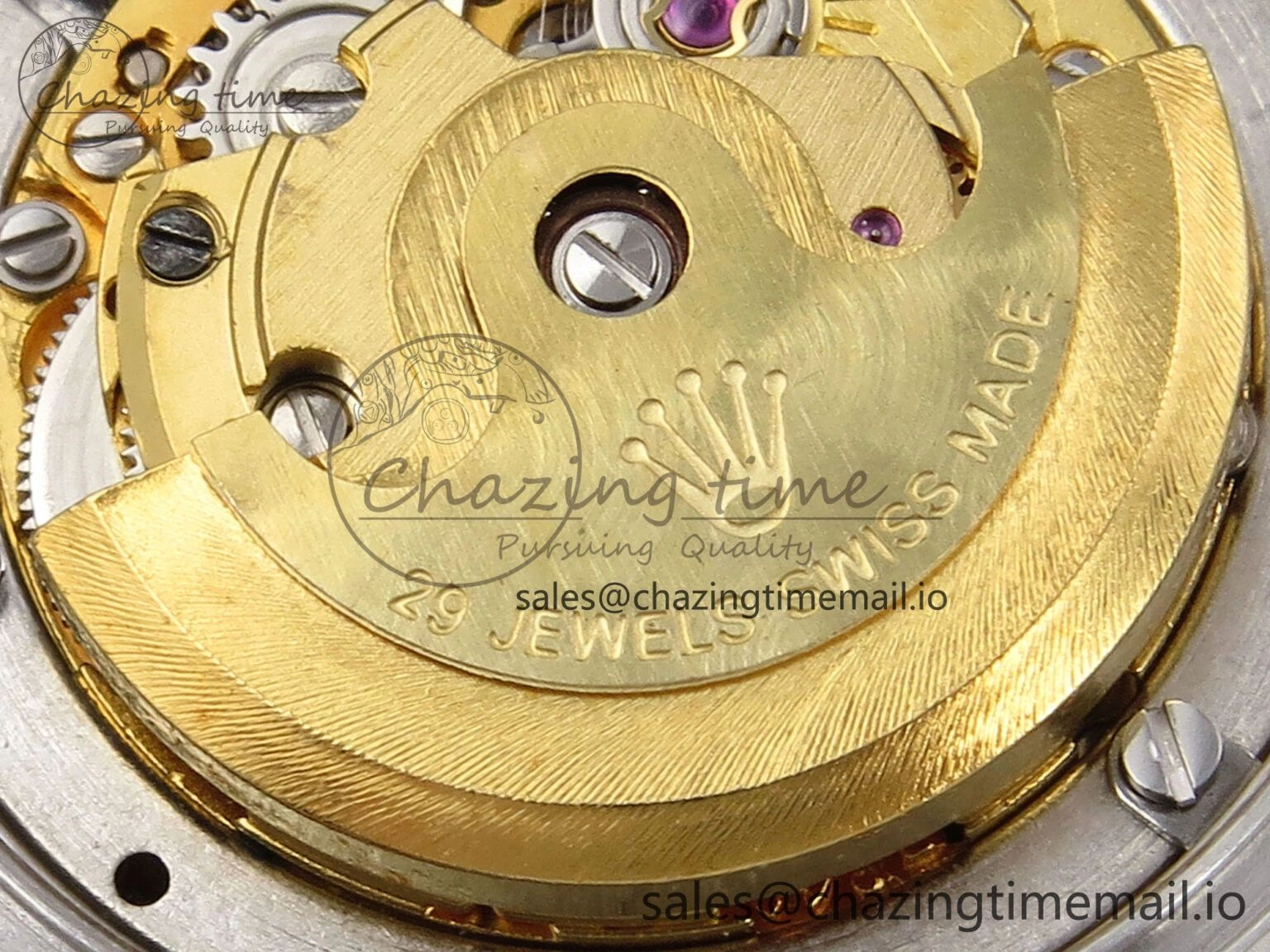 Efficient DateJust 28MM 279171 SS RG GMF 1:1 Best Edition 904L Steel RG Diamonds Dial on Jubilee Bracelet A 1133