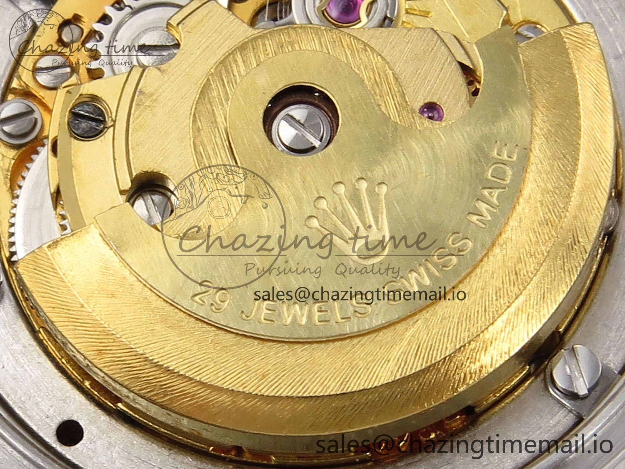 Efficient DateJust 28MM 279171 SS RG GMF 1:1 Best Edition 904L Steel RG Diamonds Dial on Jubilee Bracelet A 1133