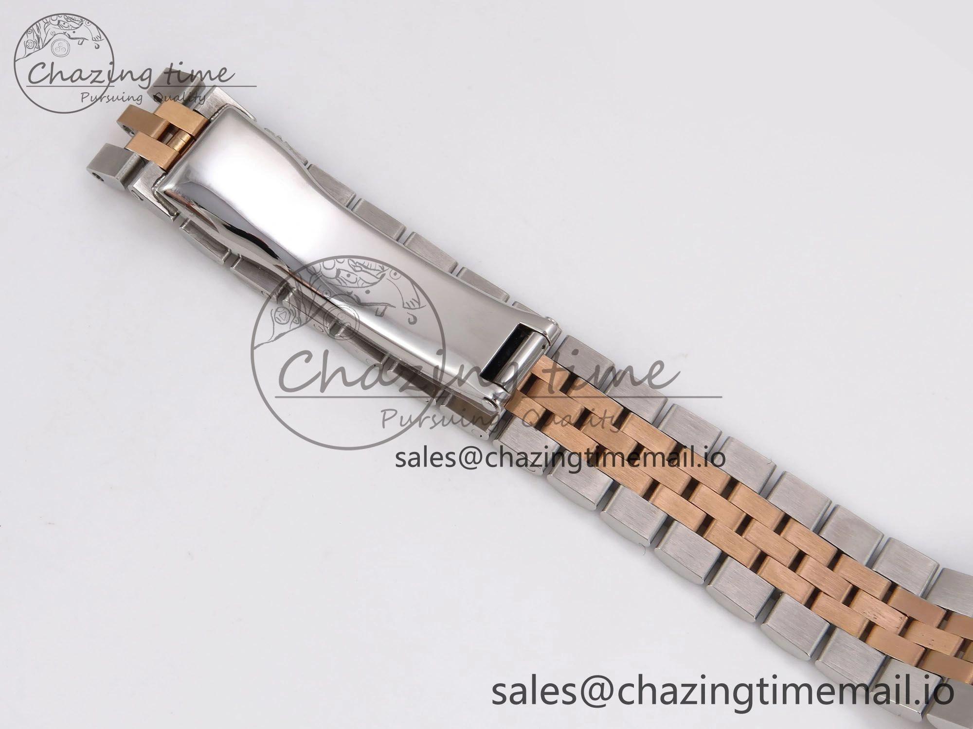 Efficient DateJust 28MM 279171 SS RG GMF 1:1 Best Edition 904L Steel RG Diamonds Dial on Jubilee Bracelet A 1133