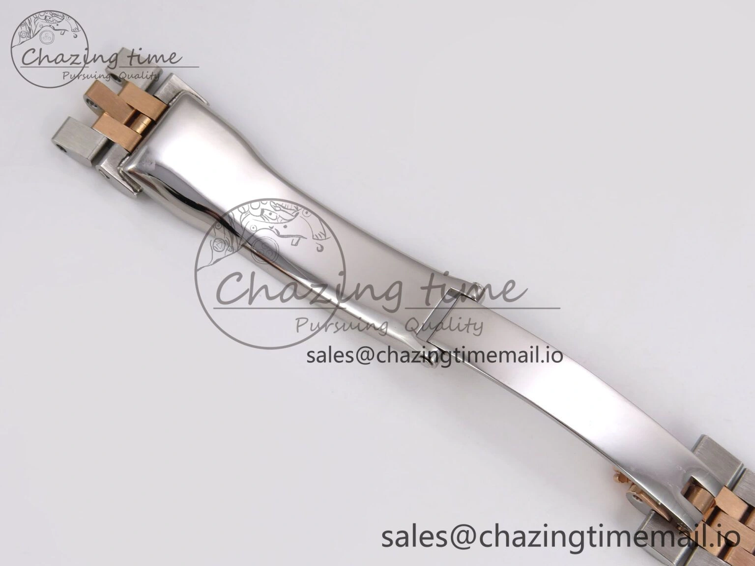 Efficient DateJust 28MM 279171 SS RG GMF 1:1 Best Edition 904L Steel RG Diamonds Dial on Jubilee Bracelet A 1133