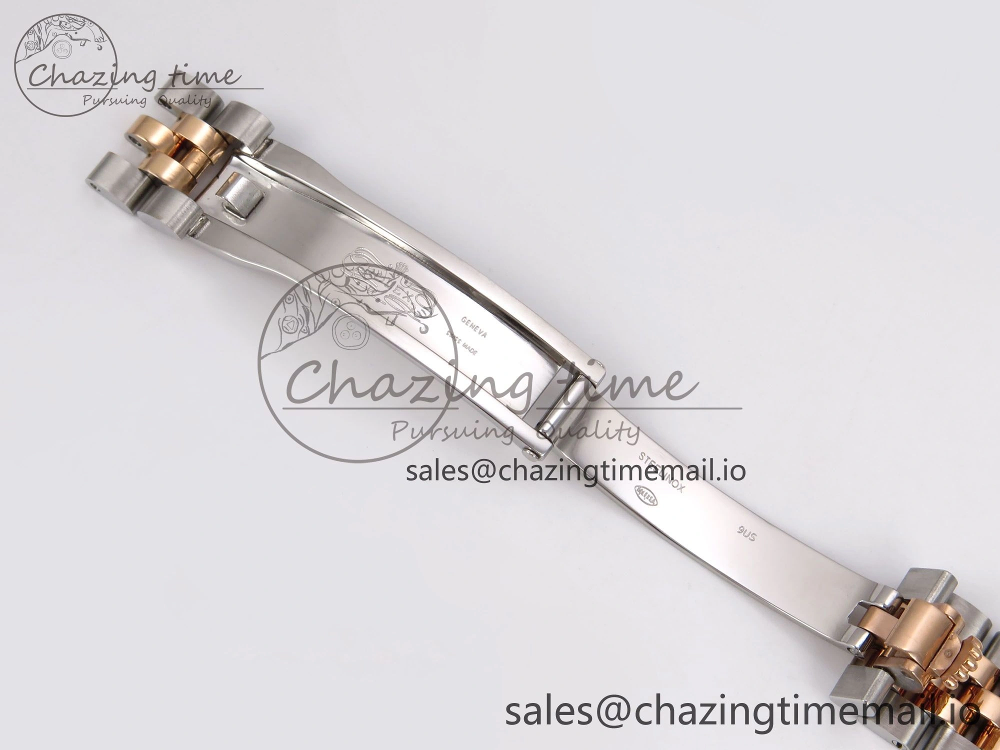 DateJust 28MM 279171 SS RG GMF 1:1 Best Edition 904L Steel RG Stick Dial on Jubilee Bracelet A HighQuality 1132