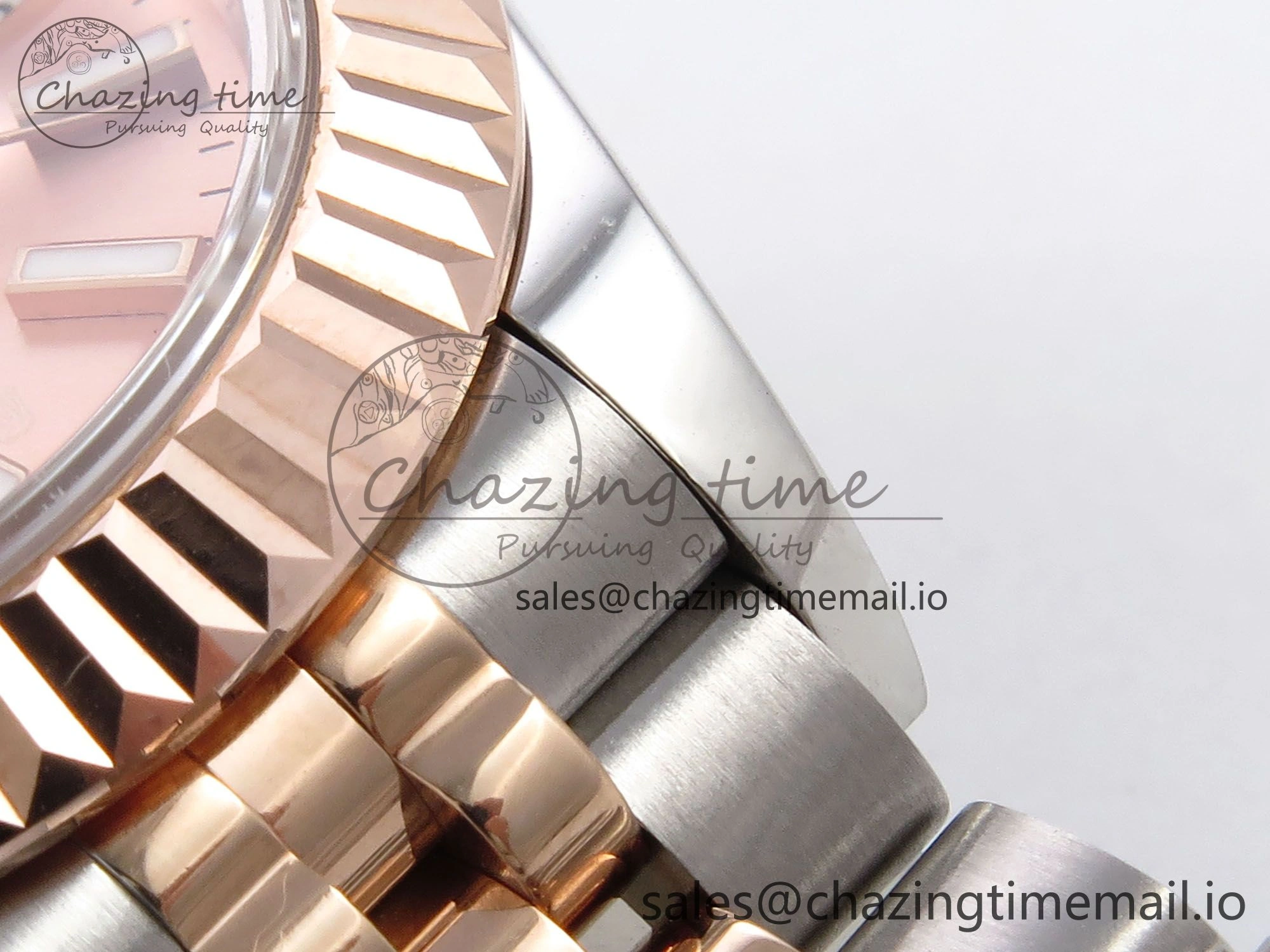 DateJust 28MM 279171 SS RG GMF 1:1 Best Edition 904L Steel RG Stick Dial on Jubilee Bracelet A HighQuality 1132