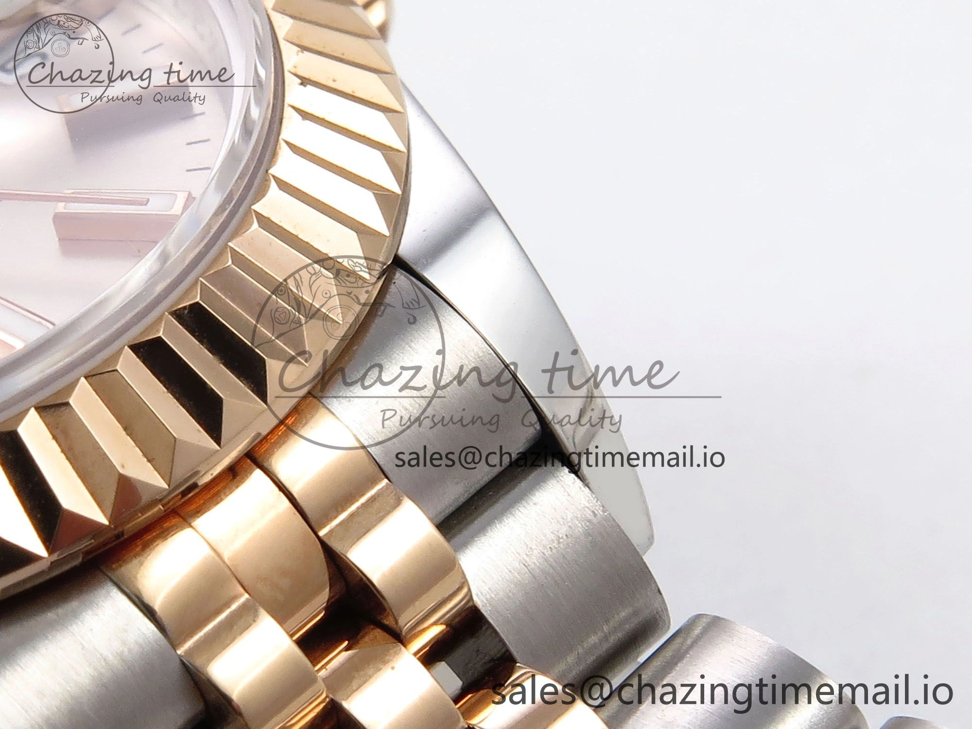 DateJust 28MM 279171 SS RG GMF 1:1 Best Edition 904L Steel Silver Stick Dial on Jubilee Bracelet A Practical 10061