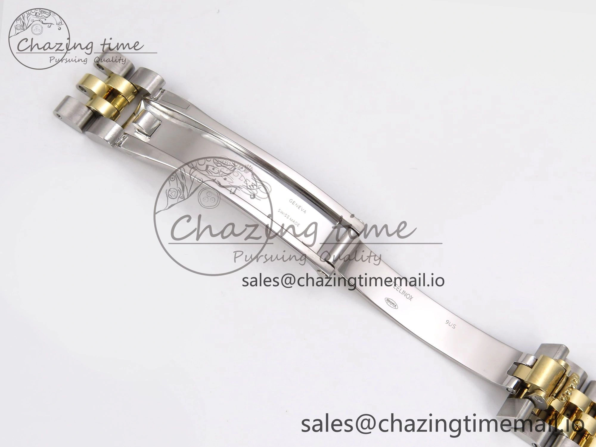 DateJust 28MM 279173 SS YG GMF 1:1 Best Edition 904L Steel Silver Diamonds Dial on Jubilee Bracelet A Sleek 10057