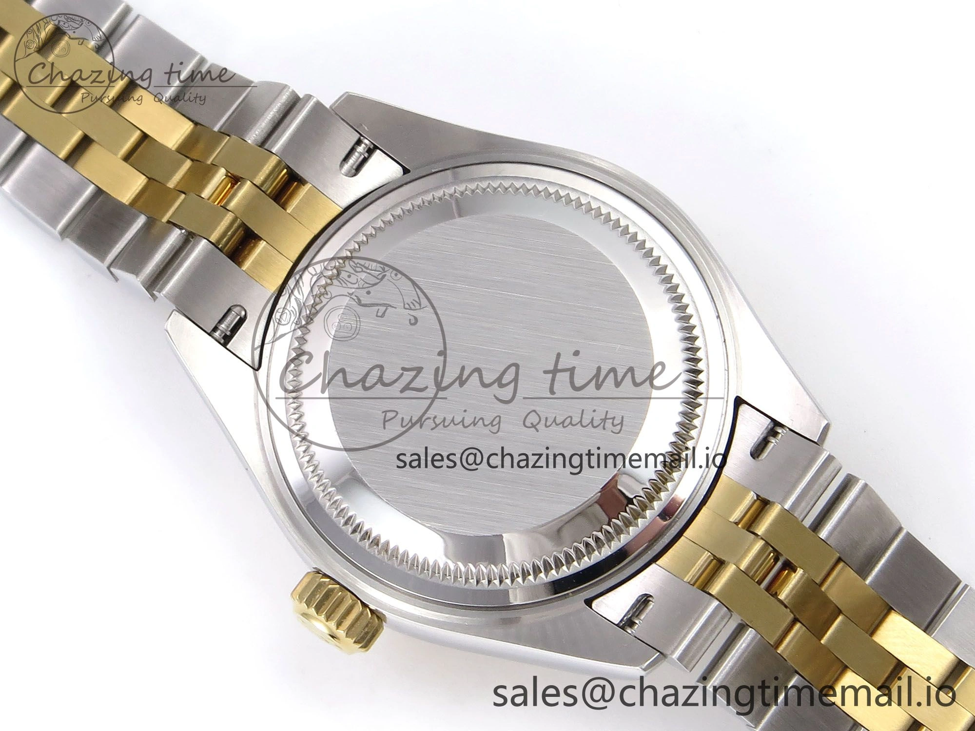 DateJust 28MM 279173 SS YG GMF 1:1 Best Edition 904L Steel Silver Roman Dial on Jubilee Bracelet A Resilient 1121