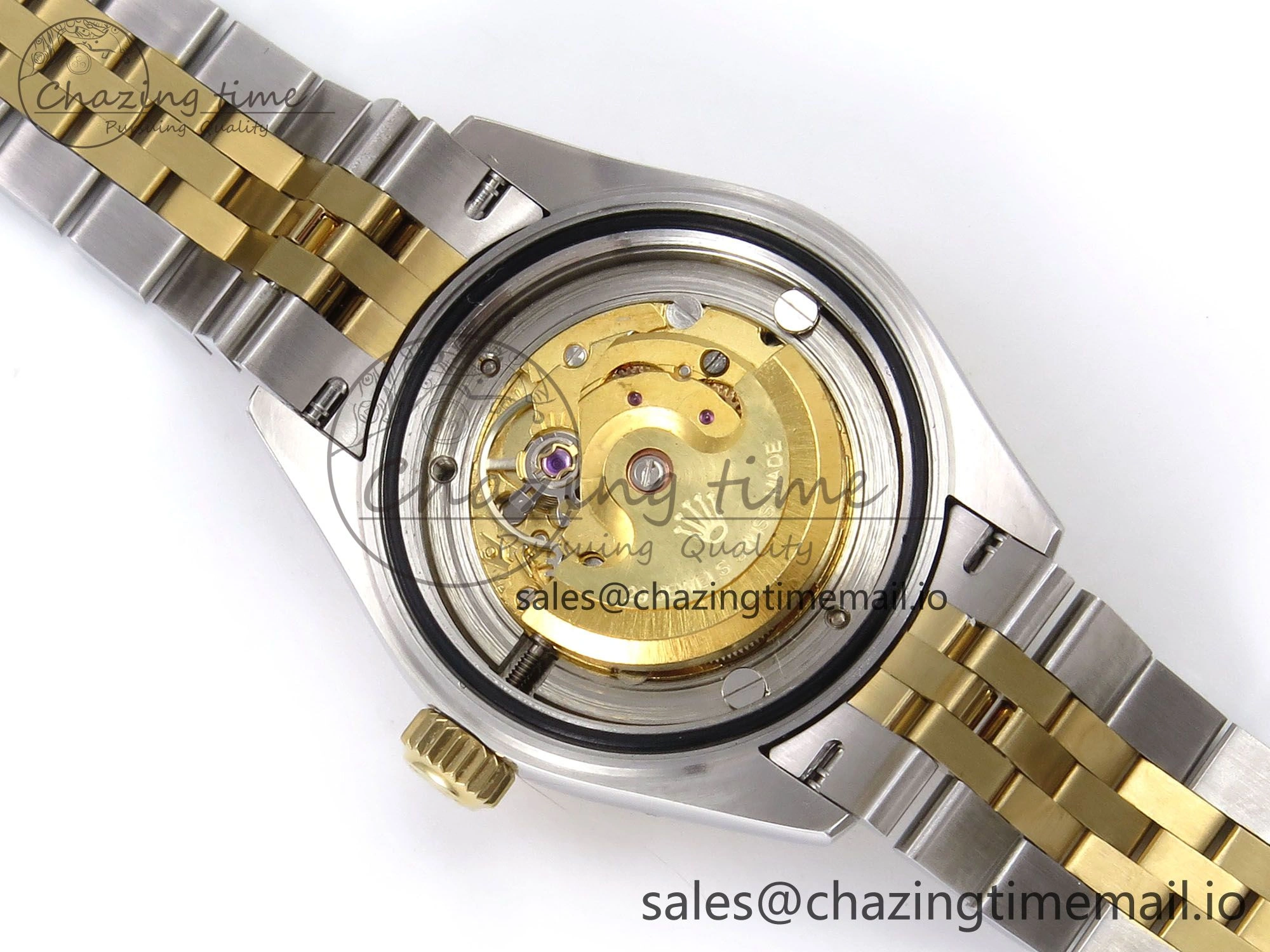 DateJust 28MM 279173 SS YG GMF 1:1 Best Edition 904L Steel Silver Roman Dial on Jubilee Bracelet A Resilient 1121