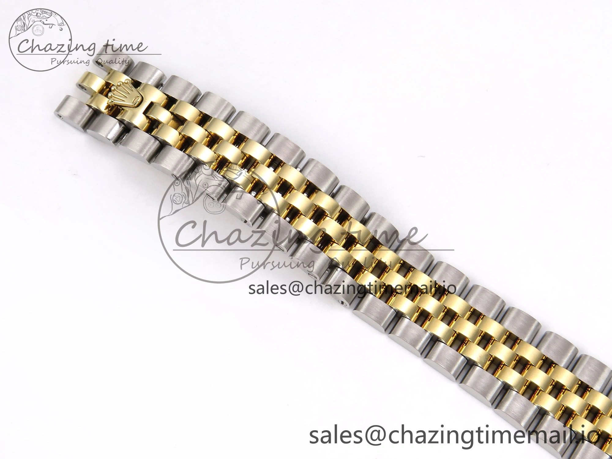 DateJust 28MM 279173 SS YG GMF 1:1 Best Edition 904L Steel Silver Roman Dial on Jubilee Bracelet A Resilient 1121