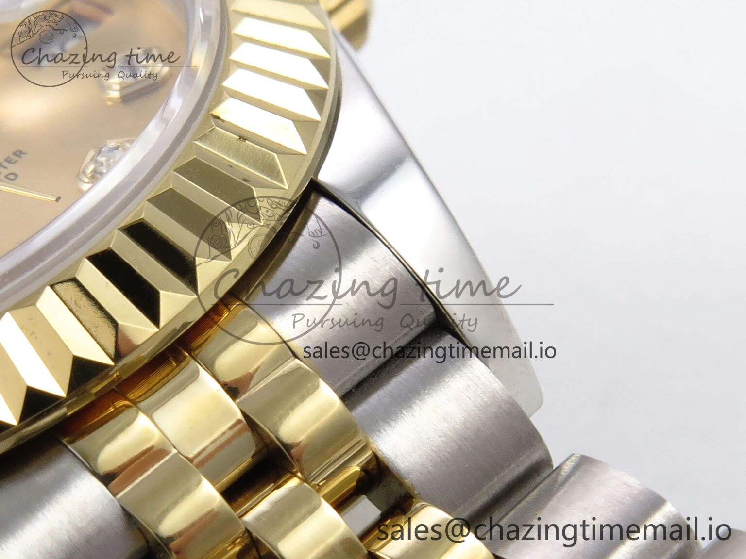 FastDry DateJust 28MM 279173 SS YG GMF 1:1 Best Edition 904L Steel YG Diamonds Dial on Jubilee Bracelet A 10055