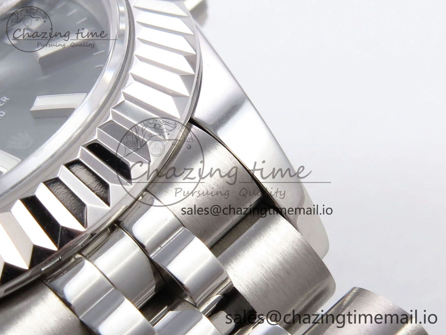 Sleek DateJust 28MM 279174 SS GMF 1:1 Best Edition 904L Steel Green Stick Dial on Jubilee Bracelet A 10074