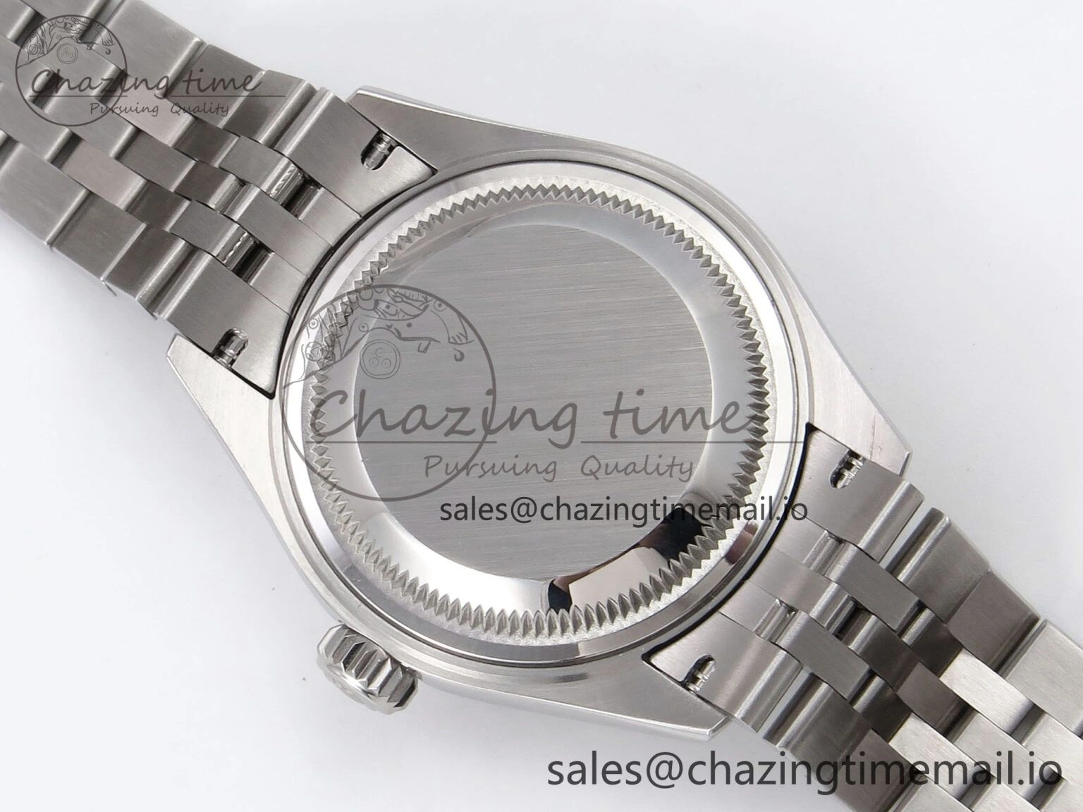 DateJust 28MM 279174 SS GMF 1:1 Best Edition 904L Steel Pink Roman Dial on Jubilee Bracelet A Thermal 1145