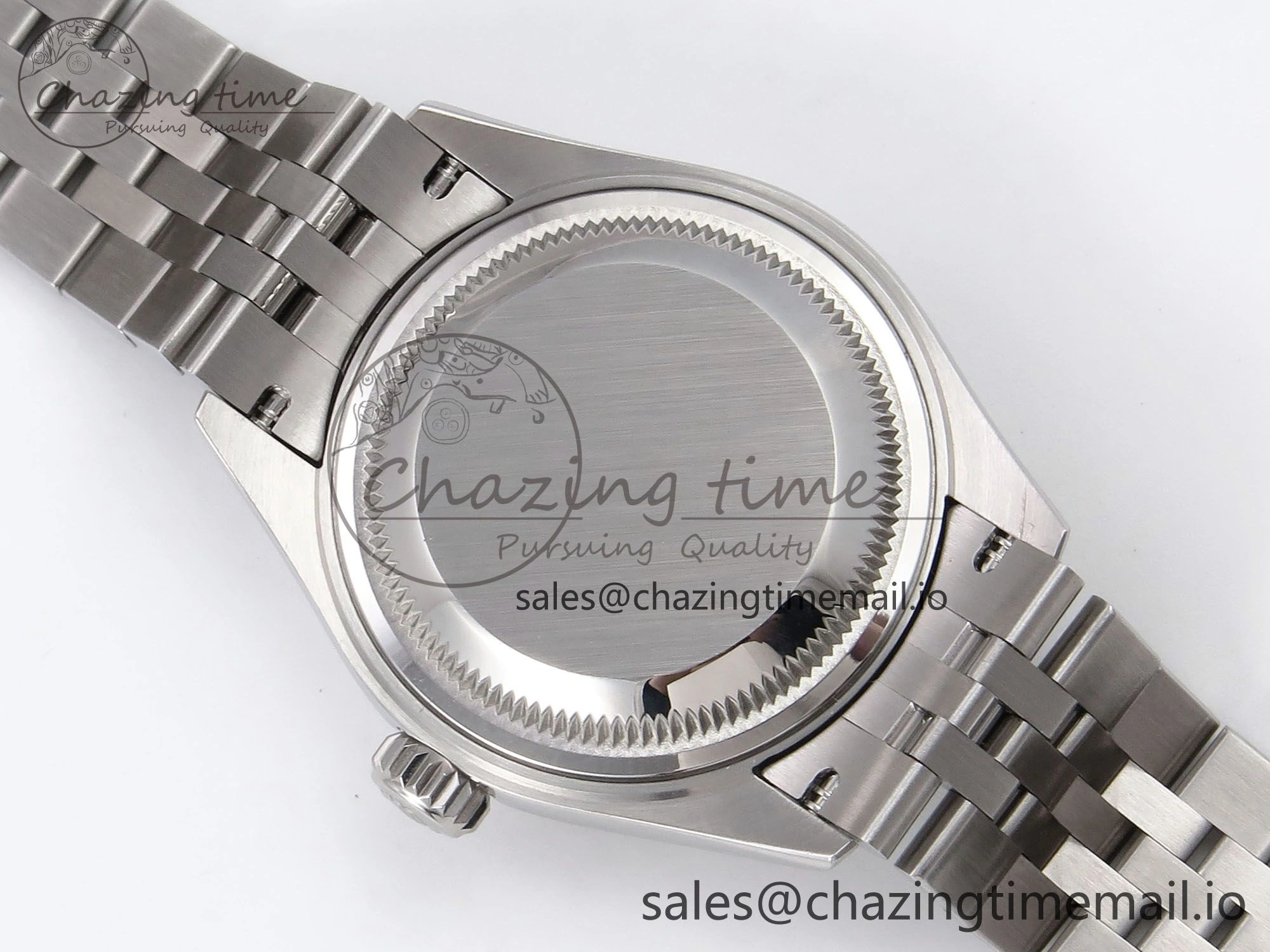 DateJust 28MM 279174 SS GMF 1:1 Best Edition 904L Steel Pink Roman Dial on Jubilee Bracelet A Thermal 1145