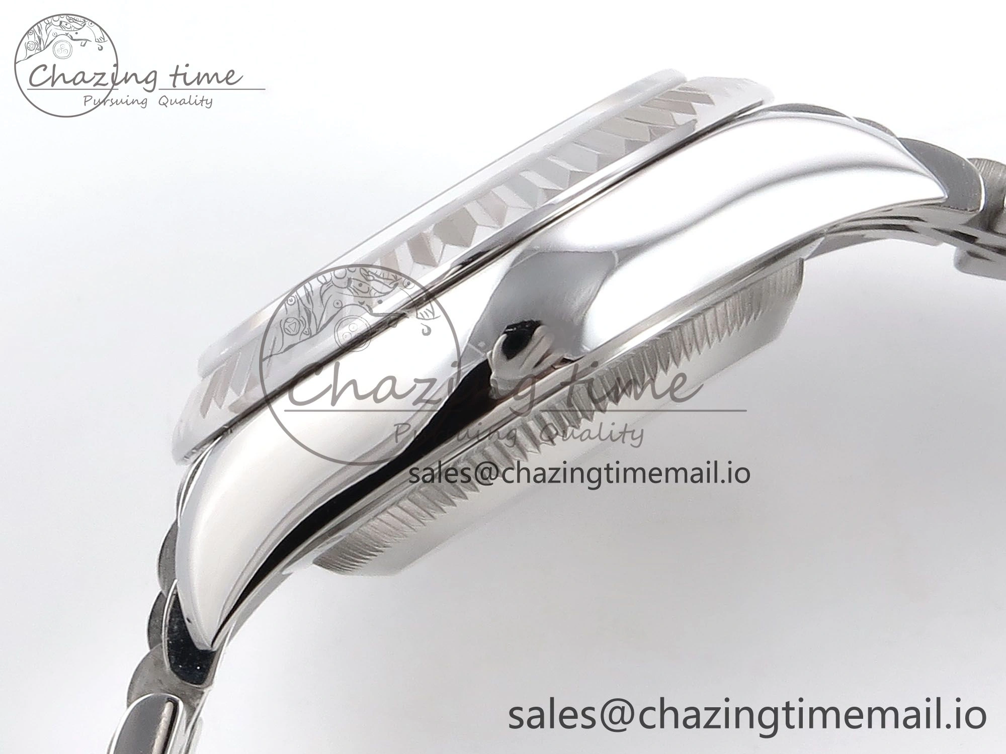ZeroBulk DateJust 28MM 279174 SS GMF 1:1 Best Edition 904L Steel Silver Roman Dial on Jubilee Bracelet A 10070