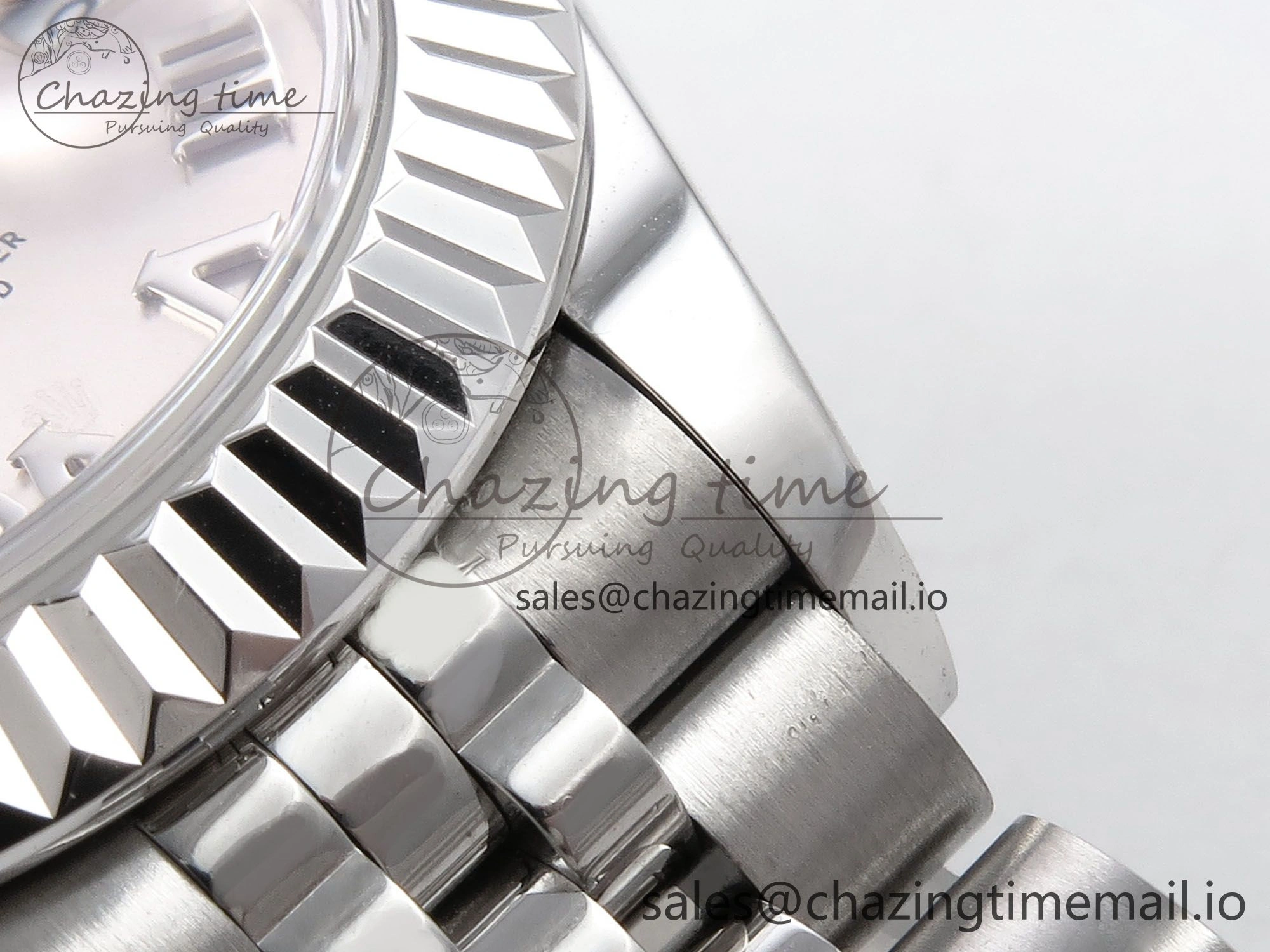 ZeroBulk DateJust 28MM 279174 SS GMF 1:1 Best Edition 904L Steel Silver Roman Dial on Jubilee Bracelet A 10070
