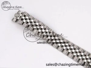 DateJust 28MM 279174 SS GMF 1:1 Best Edition 904L Steel Silver Star Diamonds Dial on Jubilee Bracelet A ZeroBulk 10072