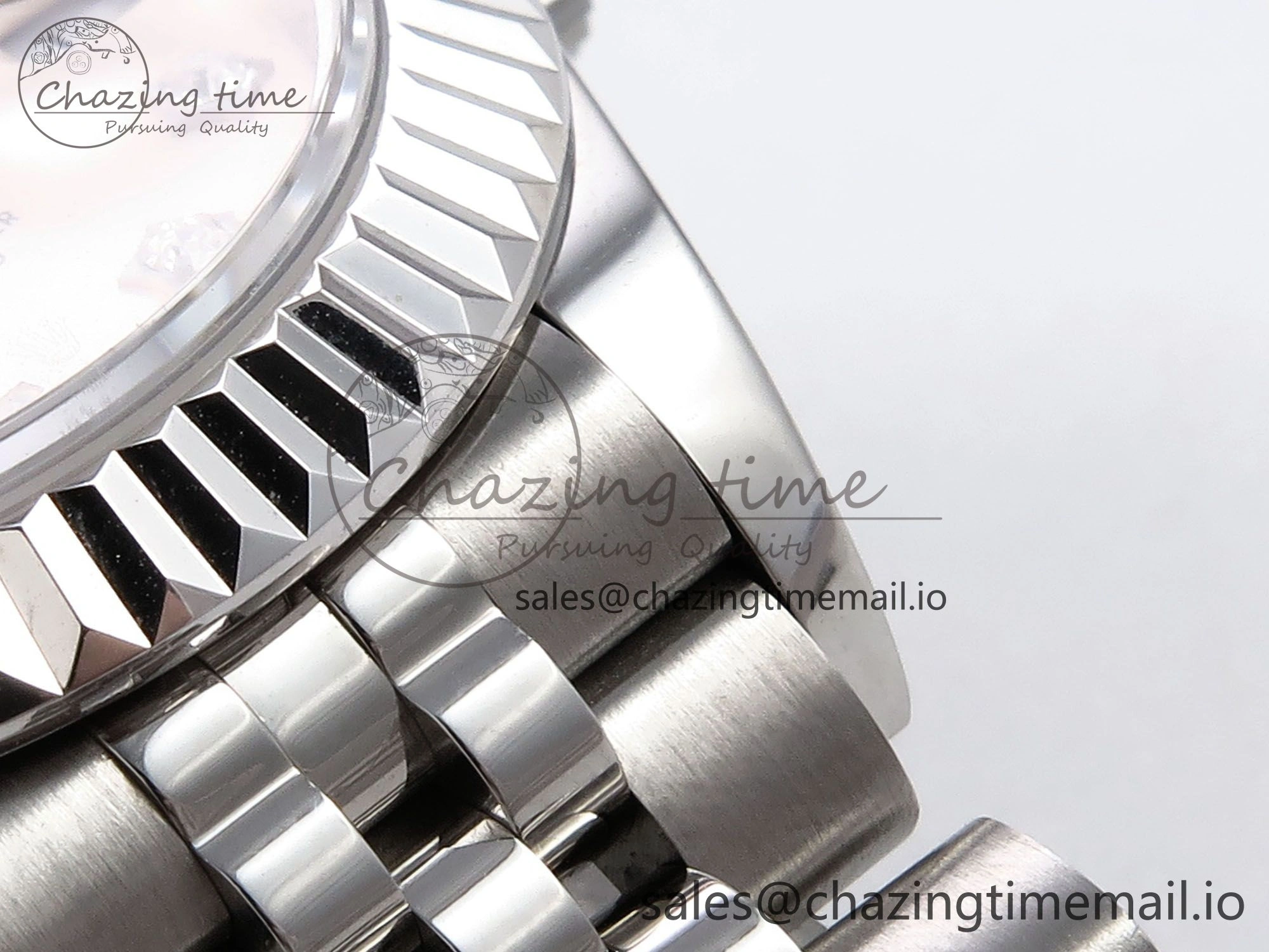 DateJust 28MM 279174 SS GMF 1:1 Best Edition 904L Steel Silver Star Diamonds Dial on Jubilee Bracelet A ZeroBulk 10072