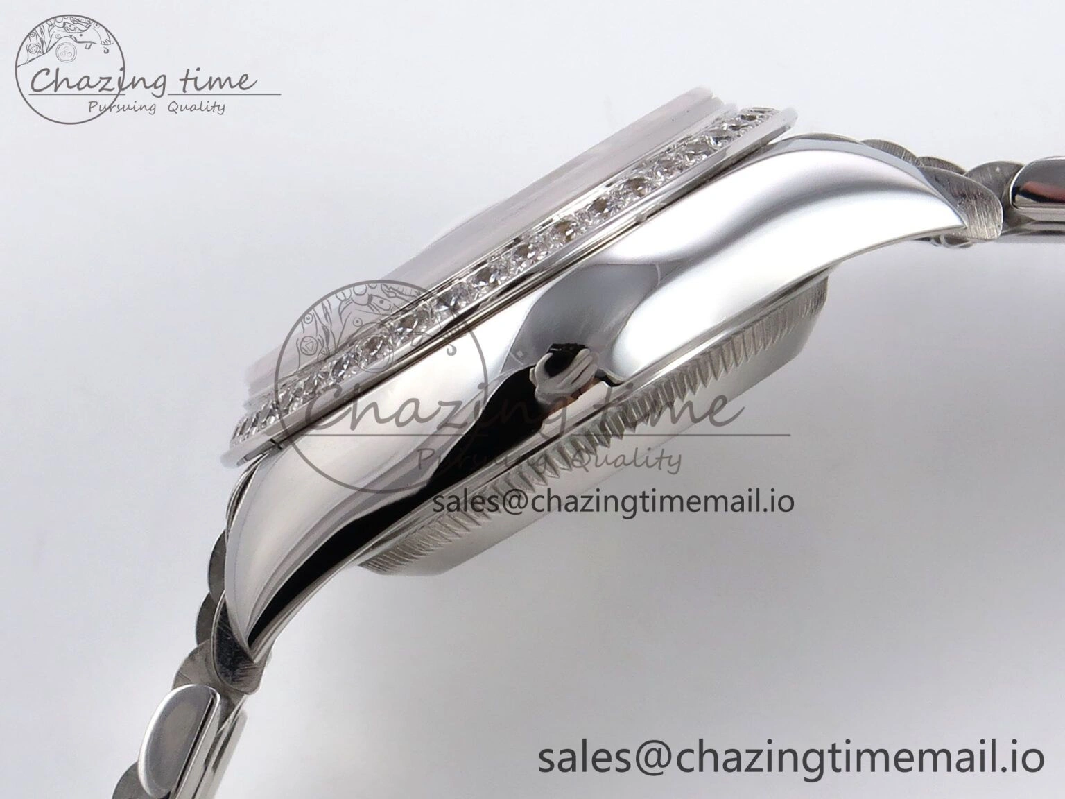 DateJust 28MM 279384RBR SS GMF 1:1 Best Edition 904L Steel Pink Diamonds Dial on Jubilee Bracelet A QuickDry 1141