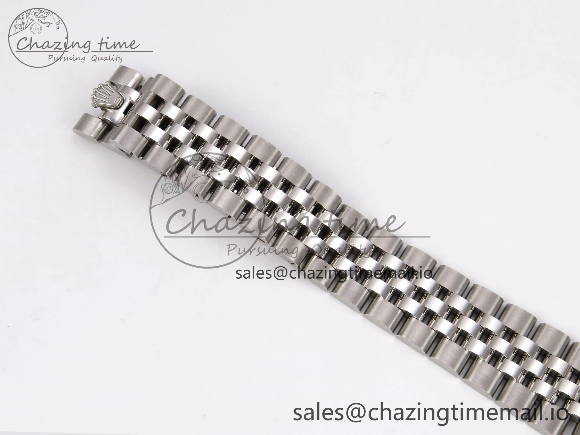 Affordable DateJust 28MM SS GMF 1:1 Best Edition 904L Steel White Roman Dial on Jubilee Bracelet A 10080