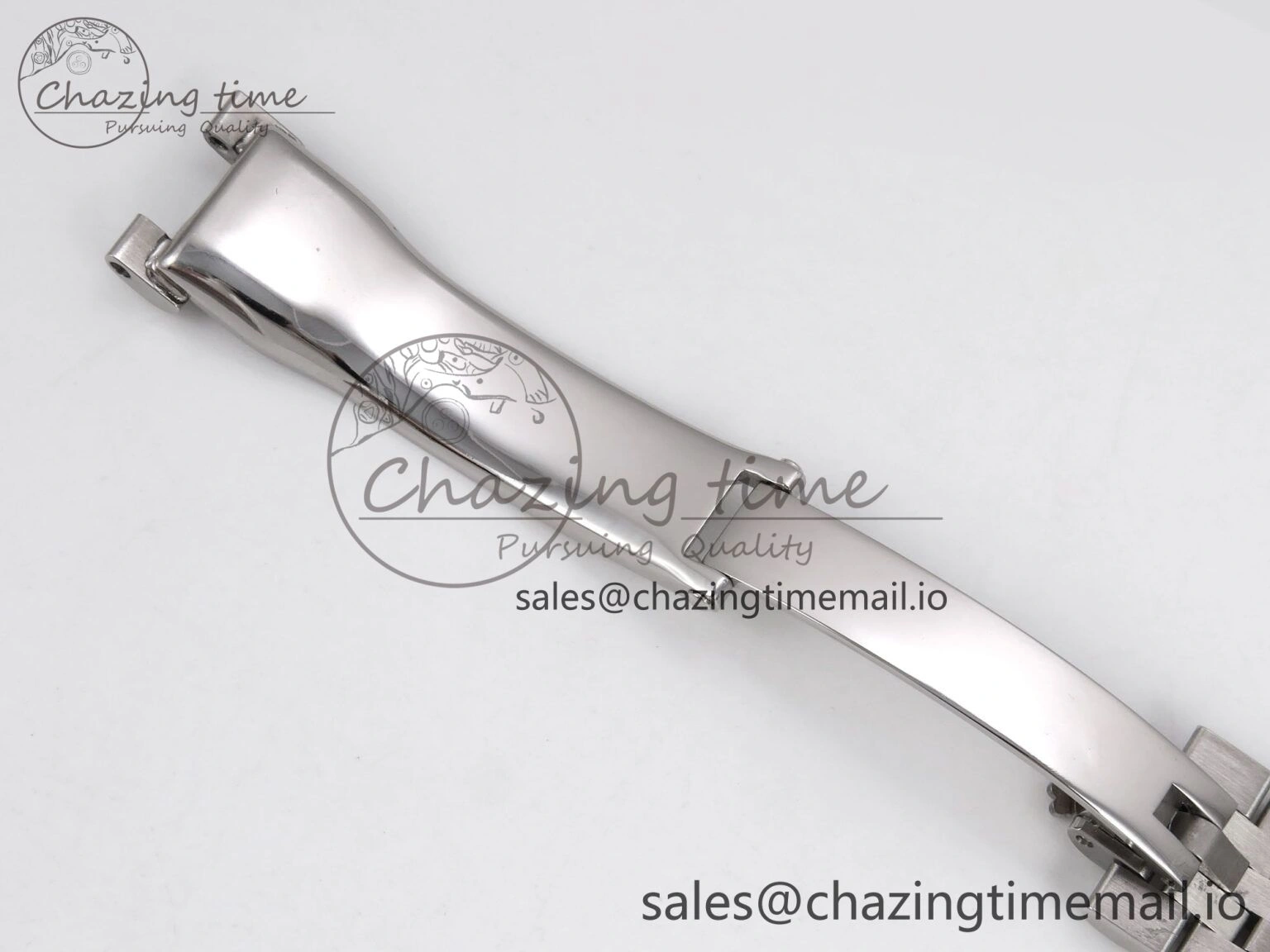 Affordable DateJust 28MM SS GMF 1:1 Best Edition 904L Steel White Roman Dial on Jubilee Bracelet A 10080