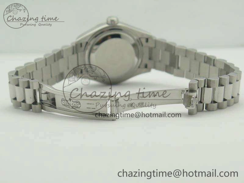 Vibrant DateJust 28mm SS BP Maker Best Edition White MOP Dial On SS Bracelet ETA 3473
