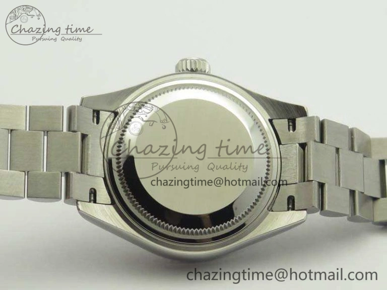 Vibrant DateJust 28mm SS BP Maker Best Edition White MOP Dial On SS Bracelet ETA 3473