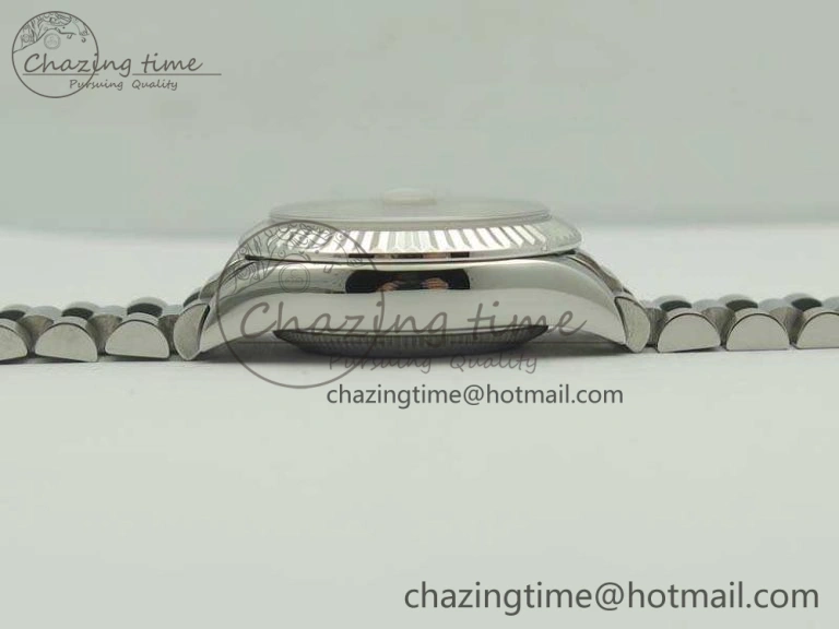 Vibrant DateJust 28mm SS BP Maker Best Edition White MOP Dial On SS Bracelet ETA 3473