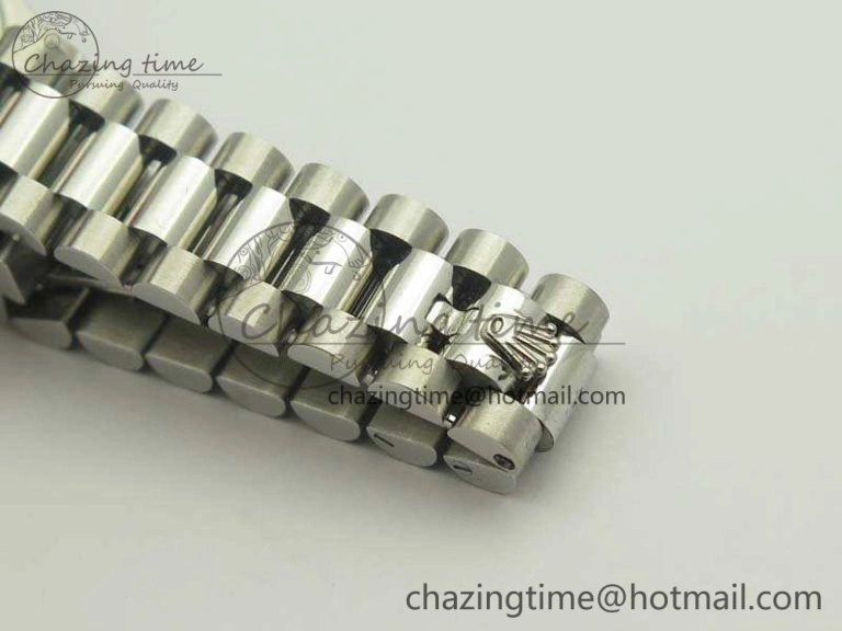 Vibrant DateJust 28mm SS BP Maker Best Edition White MOP Dial On SS Bracelet ETA 3473