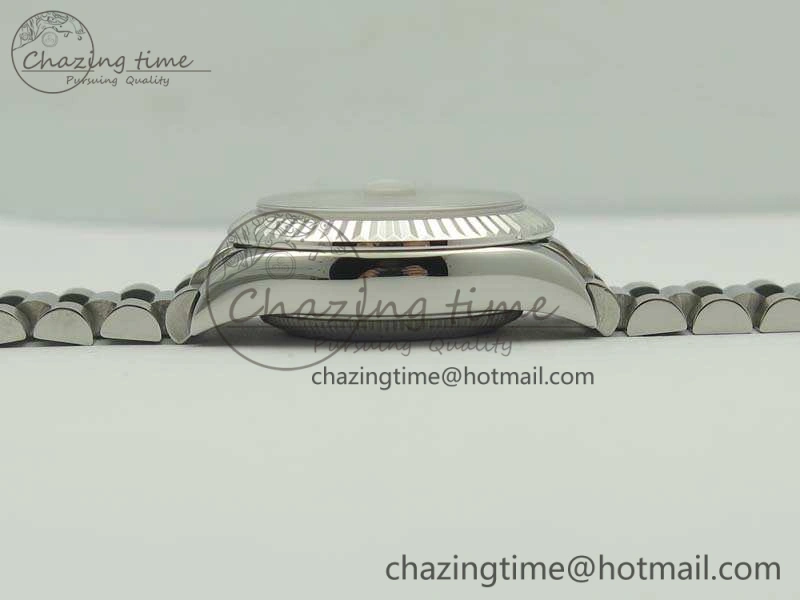 Vibrant DateJust 28mm SS BP Maker Best Edition White MOP Dial On SS Bracelet ETA 3473