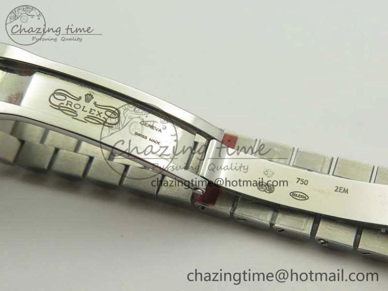 Classic DateJust 28mm SS Diam Bezel BP Maker Best Edition White MOP Dial On SS Bracelet ETA 3469