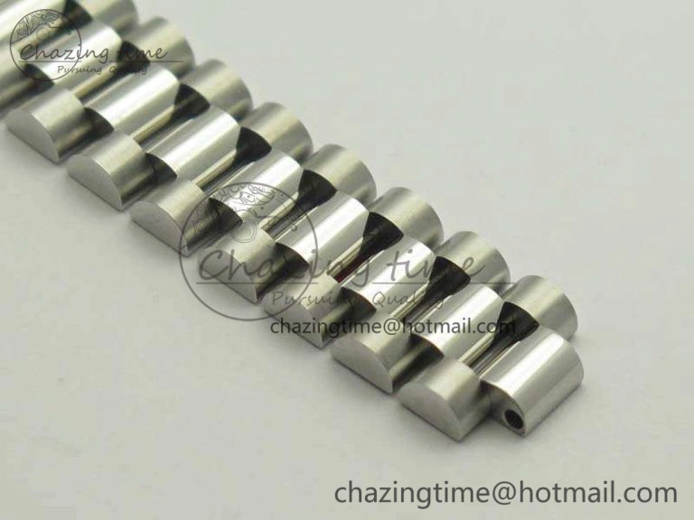 SportInspired DateJust 28mm SS Diamond Bezel BP Maker Best Edition Silver Dial On SS Bracelet ETA 3468