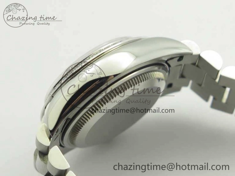 DateJust 28mm SS Diamond Bezel BP Maker Best Edition Silver Diam XL Dial On SS Bracelet ETA OnTrend 3457