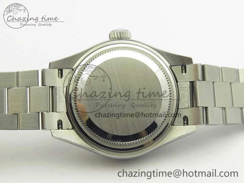 DateJust 28mm SS Diamond Bezel BP Maker Best Edition Silver Diam XL Dial On SS Bracelet ETA OnTrend 3457