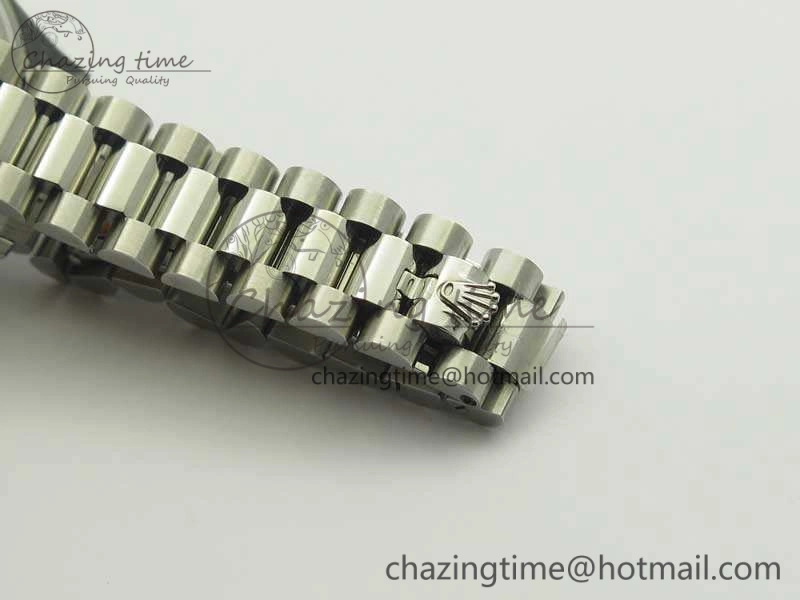 DateJust 28mm SS Diamond Bezel BP Maker Best Edition Silver Diam XL Dial On SS Bracelet ETA OnTrend 3457