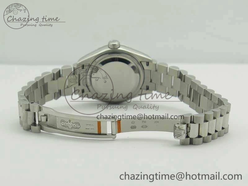 DateJust 28mm SS Diamond Bezel BP Maker Best Edition Silver Diam XL Dial On SS Bracelet ETA OnTrend 3457