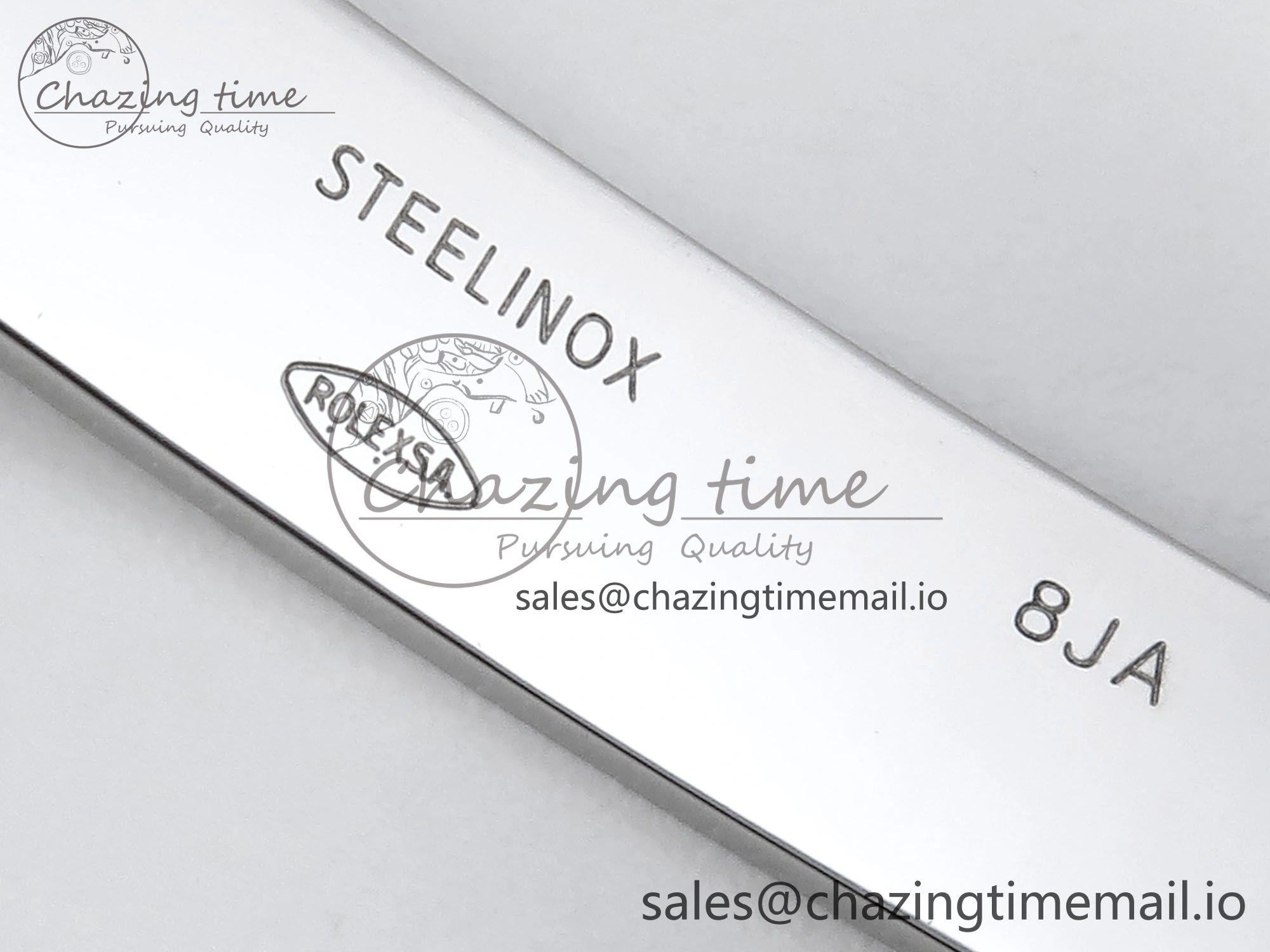 DateJust 31 278271 ARF 1:1 Best Edition 904L Steel Gray Roman Diamonds Dial on SS RG Oyster Bracelet ETA SunProtective 527
