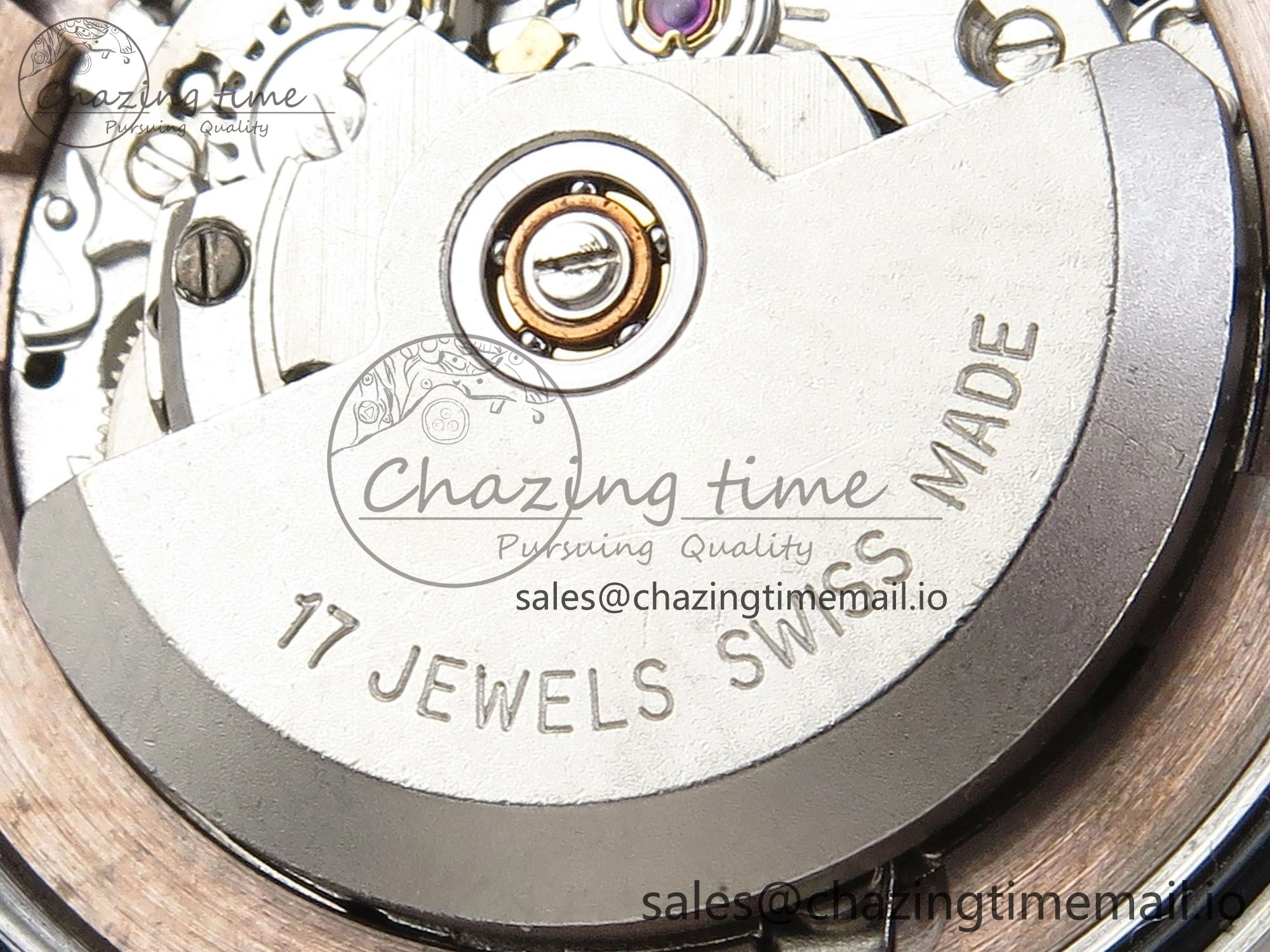 Comfortable DateJust 31 278271 ARF 1:1 Best Edition 904L Steel RG Dial Stick Marker on SS RG Jubilee Bracelet ETA 514