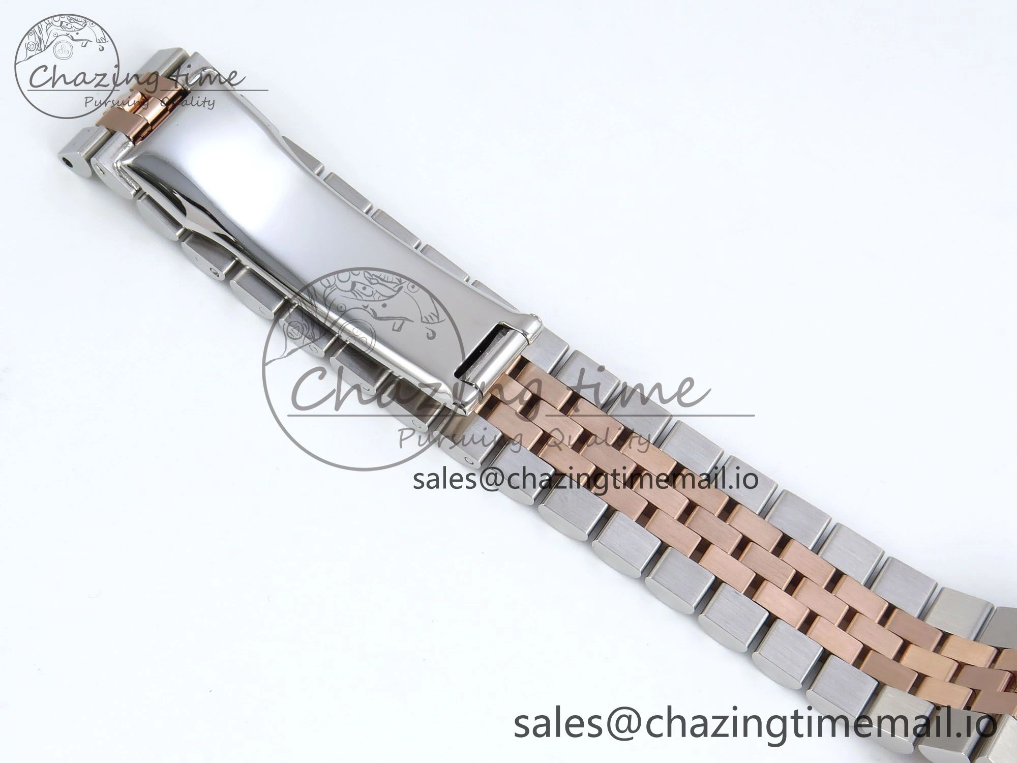 Comfortable DateJust 31 278271 ARF 1:1 Best Edition 904L Steel RG Dial Stick Marker on SS RG Jubilee Bracelet ETA 514