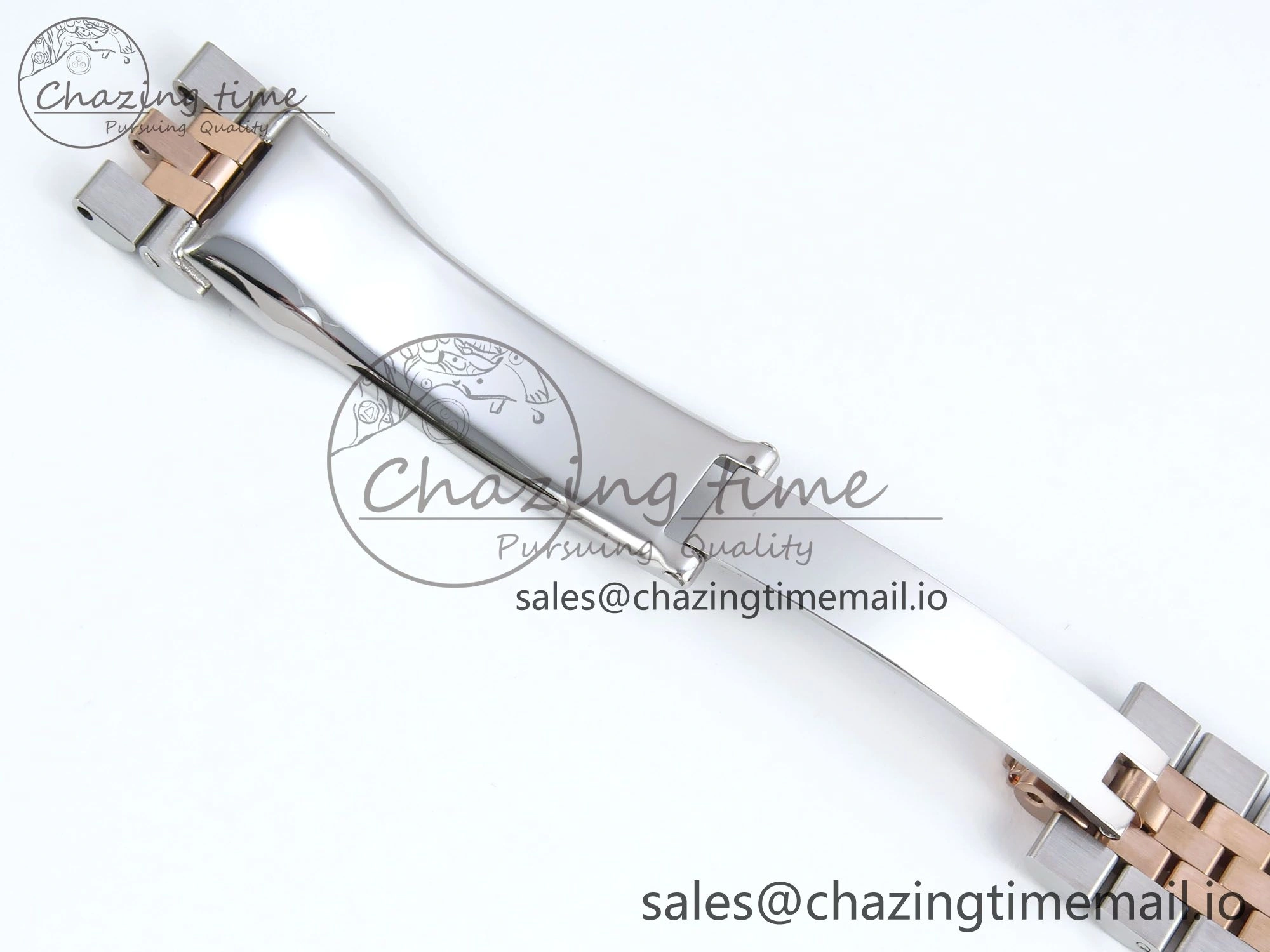 Comfortable DateJust 31 278271 ARF 1:1 Best Edition 904L Steel RG Dial Stick Marker on SS RG Jubilee Bracelet ETA 514