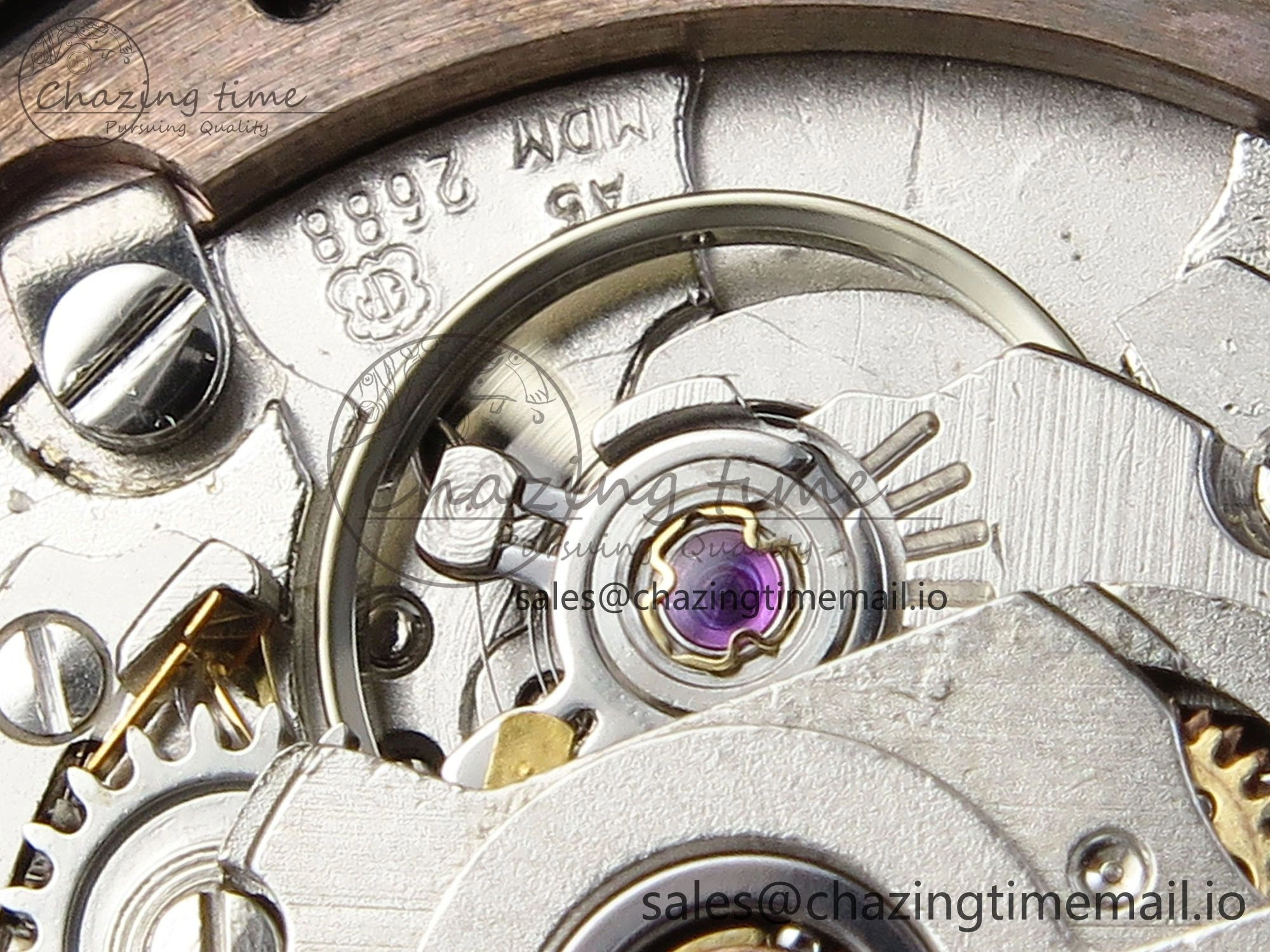 DateJust 31 278271 ARF 1:1 Best Edition 904L Steel RG Dial Stick Marker on SS RG Oyster Bracelet ETA Practical 525
