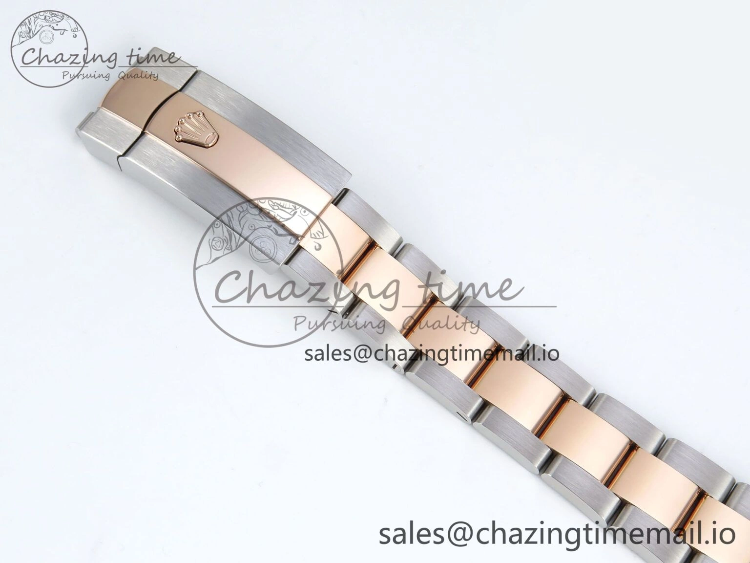 DateJust 31 278271 ARF 1:1 Best Edition 904L Steel RG Dial Stick Marker on SS RG Oyster Bracelet ETA Practical 525