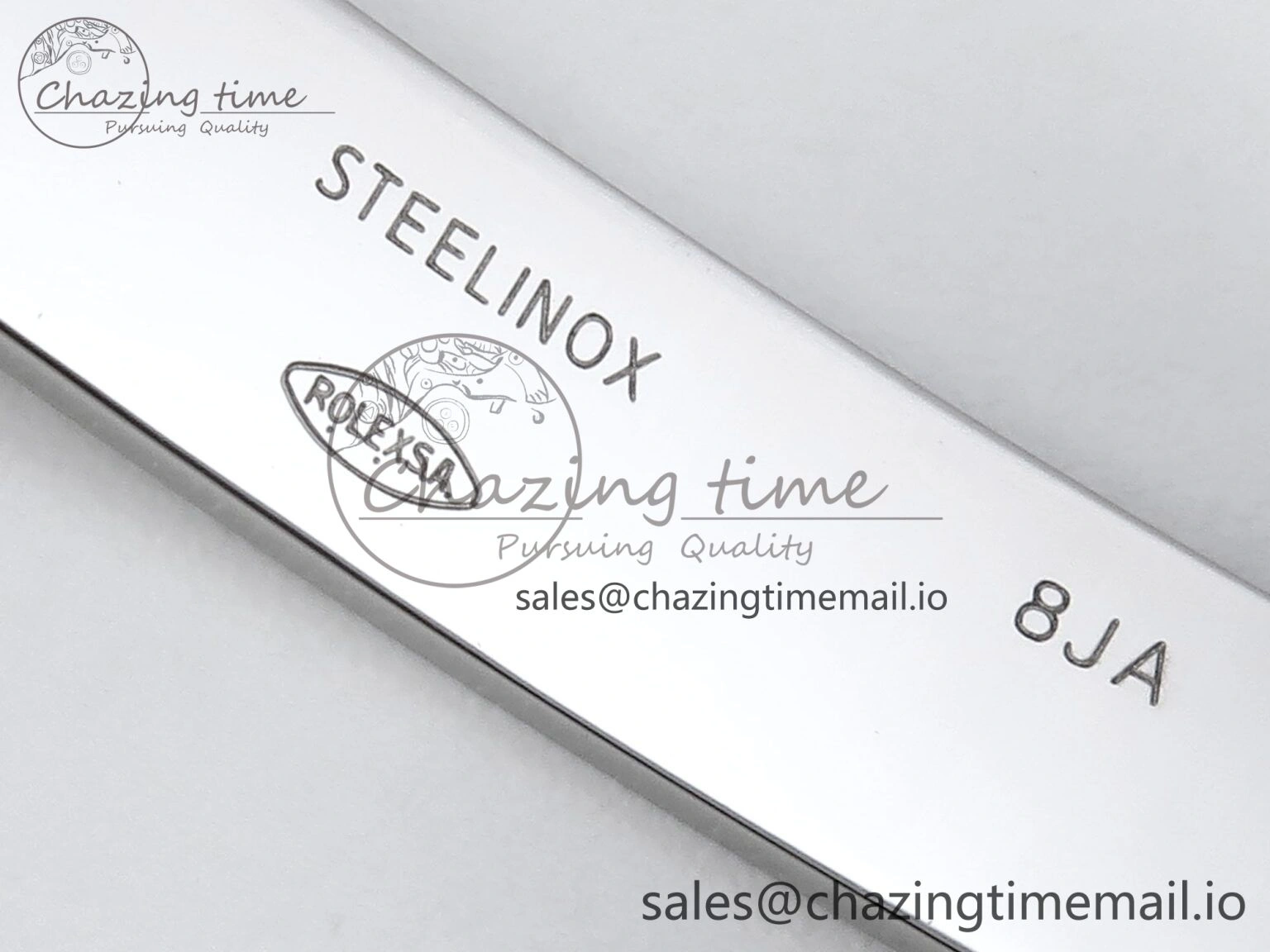 DateJust 31 278271 ARF 1:1 Best Edition 904L Steel RG Dial Stick Marker on SS RG Oyster Bracelet ETA Practical 525