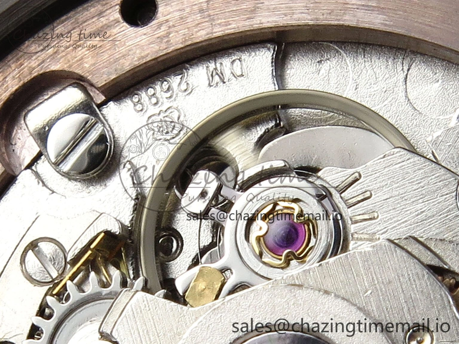 Flexible DateJust 31 278271 ARF 1:1 Best Edition 904L Steel RG Roman Dial on SS RG Jubilee Bracelet ETA 515