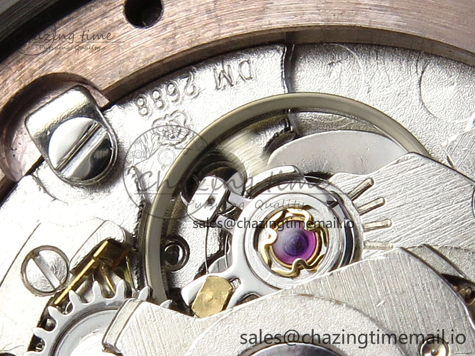 Flexible DateJust 31 278271 ARF 1:1 Best Edition 904L Steel RG Roman Dial on SS RG Jubilee Bracelet ETA 515