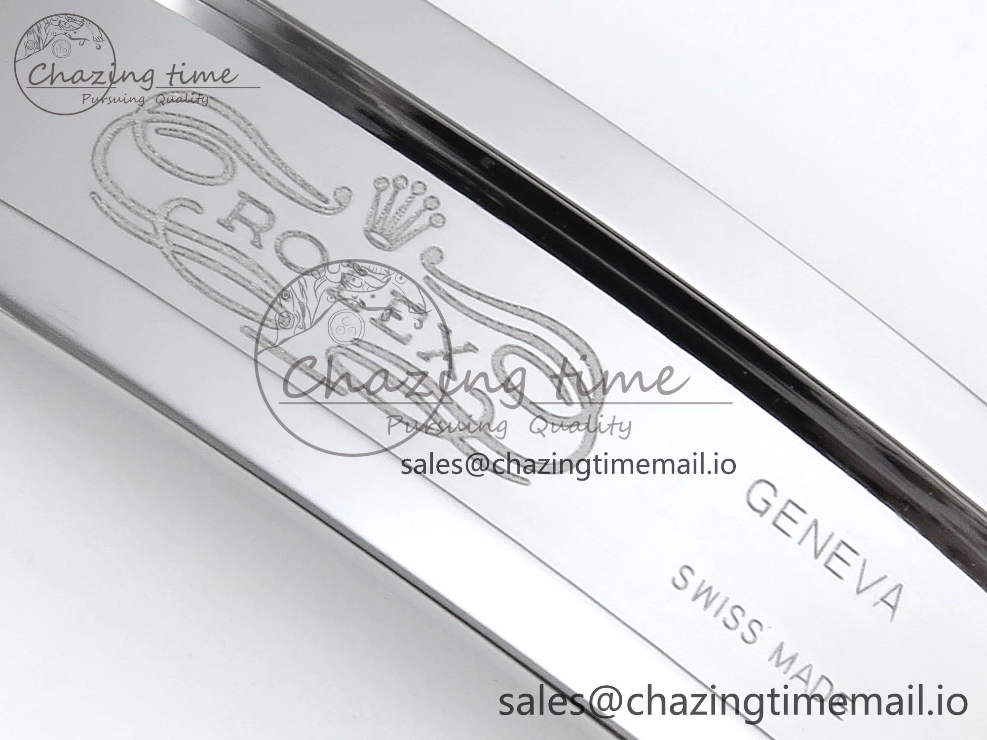 Flexible DateJust 31 278271 ARF 1:1 Best Edition 904L Steel RG Roman Dial on SS RG Jubilee Bracelet ETA 515
