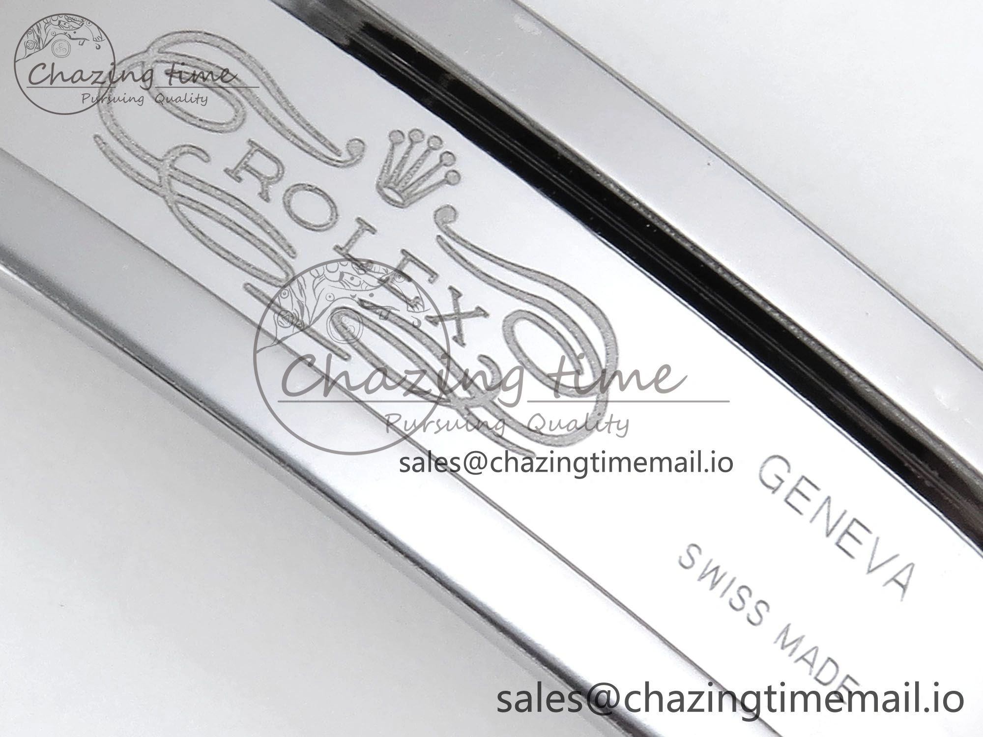 DateJust 31 278271 ARF 1:1 Best Edition 904L Steel RG Roman Dial on SS RG Oyster Bracelet ETA UrbanStyle 524