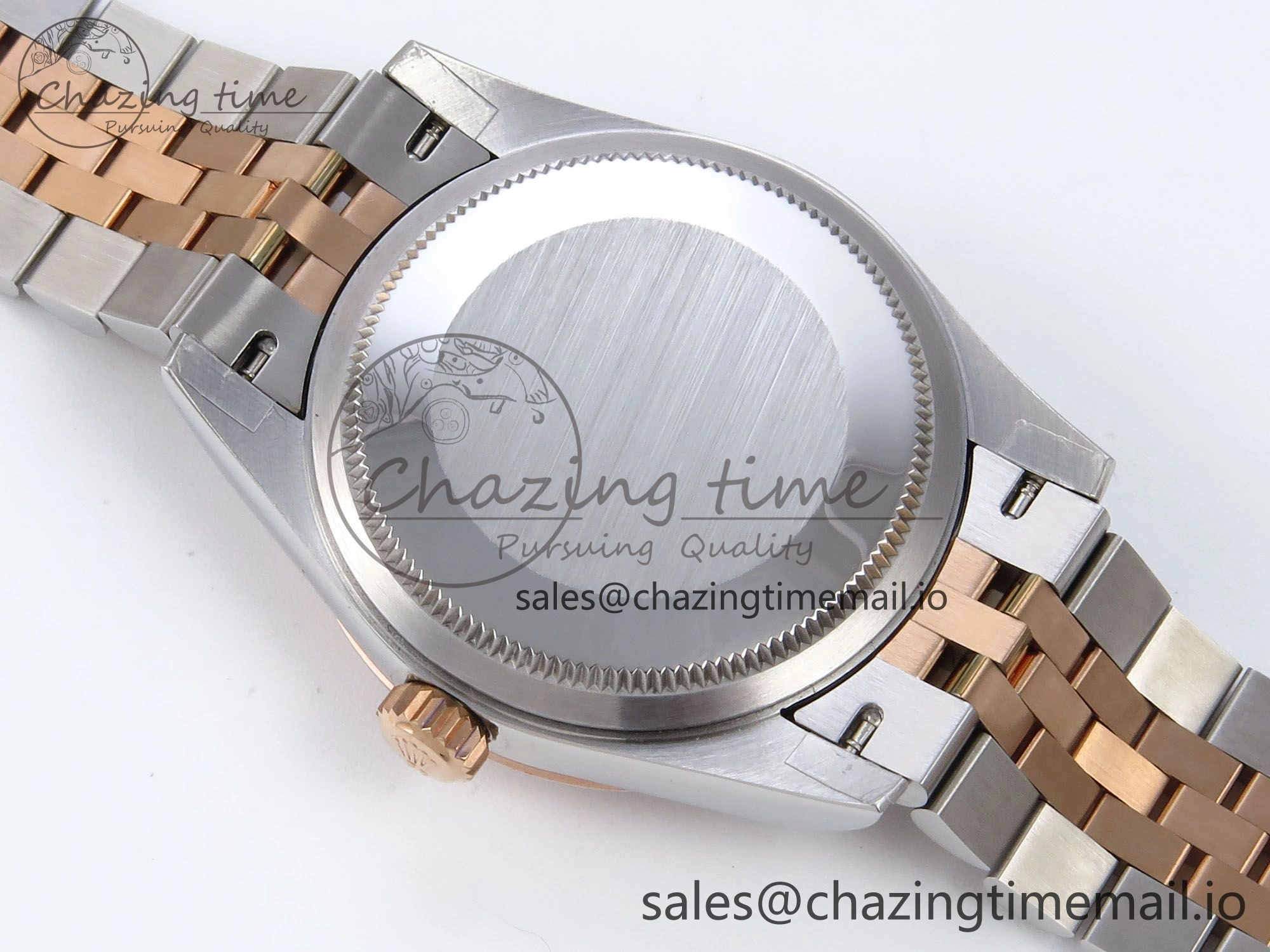 DateJust 31 278271 JARF 1:1 Best Edition 904L Steel RG Stick Dial on SS RG Jubilee Bracelet HZ RelaxedFit 865