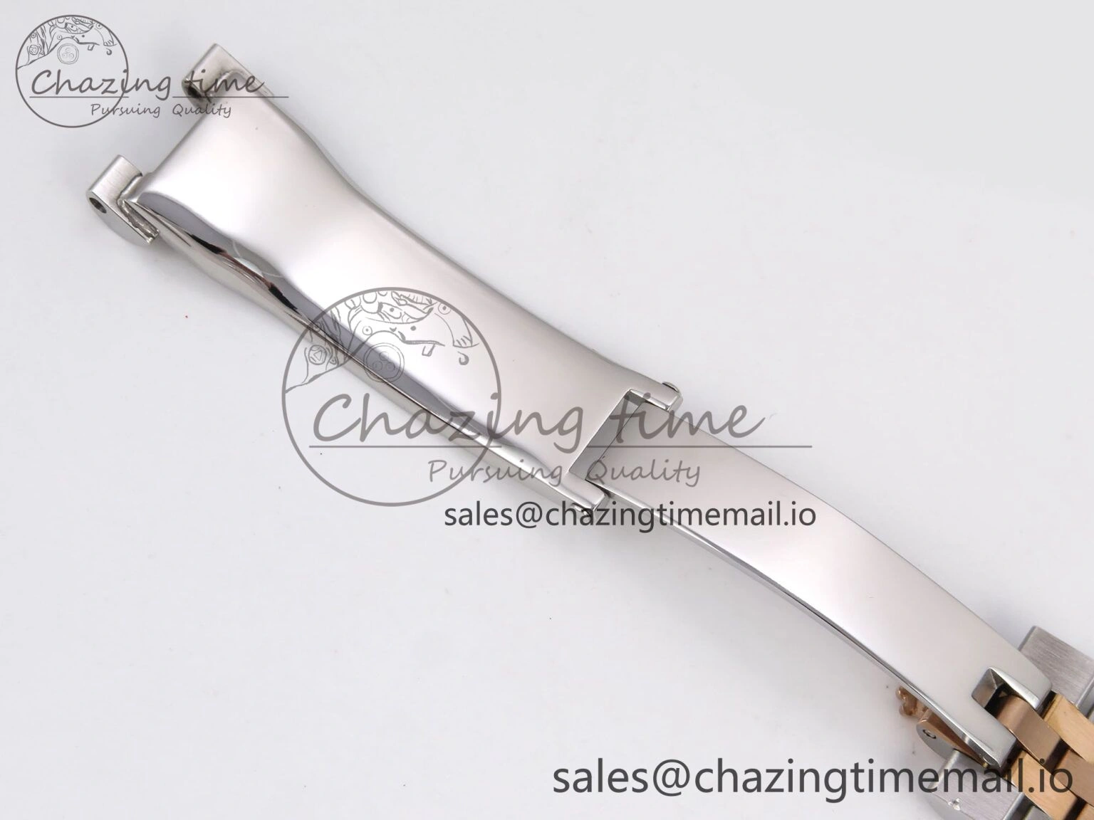 DateJust 31 278271 SS RG GMF 1:1 Best Edition 904L Steel Gray Roman Diamonds Dial on Jubilee Bracelet A HighQuality 1165